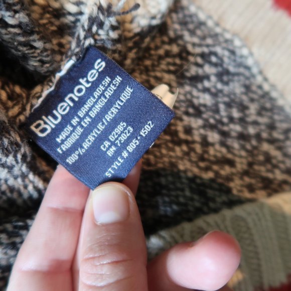 Shawl Collar Pullover - Picture 4 of 4